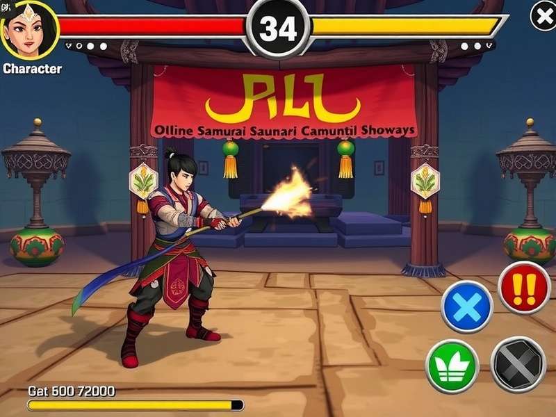 Puri Flare Samurai Showdown character customization